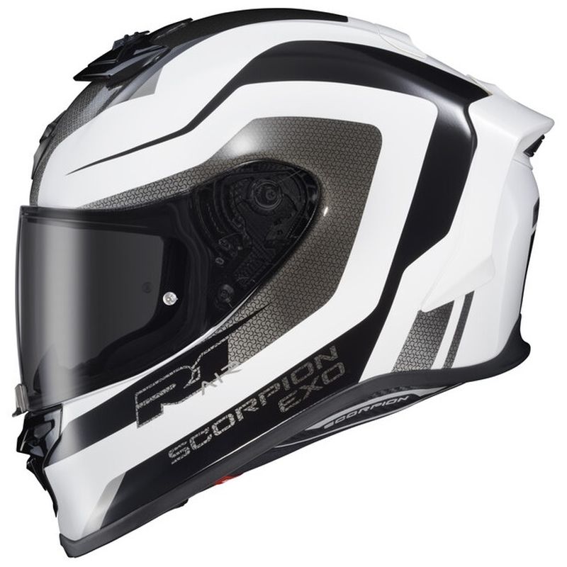 Scorpion Exo-R1 Air Full Face Street Motorcycle Helmet - Pick Size & Color-270333