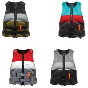 Slippery Surge Neo Life Vest Jacket - Pick Size & Color-0