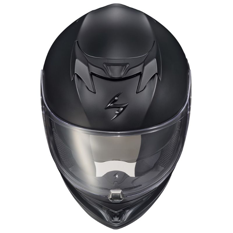 2024 Scorpion EXO-T520 Solid w/ EXO-COM KIT Street Motorcycle Full Face Helmet -238699