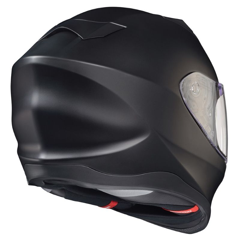 2024 Scorpion EXO-T520 Solid w/ EXO-COM KIT Street Motorcycle Full Face Helmet -238698