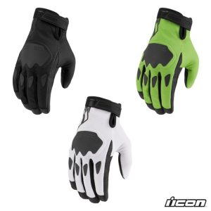 Icon Hooligan CE Street Motorcycle Gloves - Pick Size & Color-0