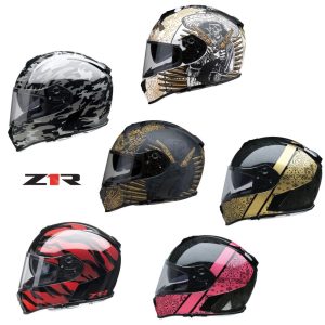 Z1R Warrant Full Face Street Motorcycle Helmet - Pick Size & Color-0