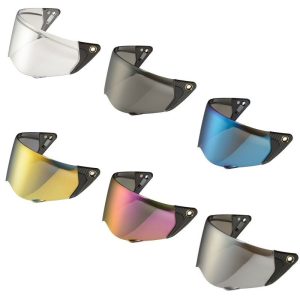 Scorpion EXO EXO-HX1 EverClear No-Fog Faceshield - Pick Color-0