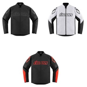 2024 Icon Hooligan CE Street Motorcycle Jacket - Pick Size & Color-0