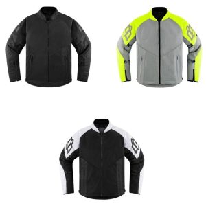Icon Mesh AF Street Motorcycle Mesh chassis Jacket - Pick Size & Color-0