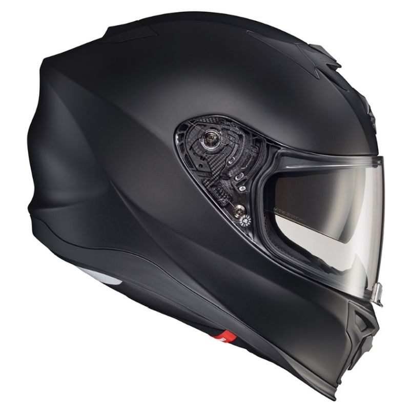 2024 Scorpion EXO-T520 Solid w/ EXO-COM KIT Street Motorcycle Full Face Helmet -238700