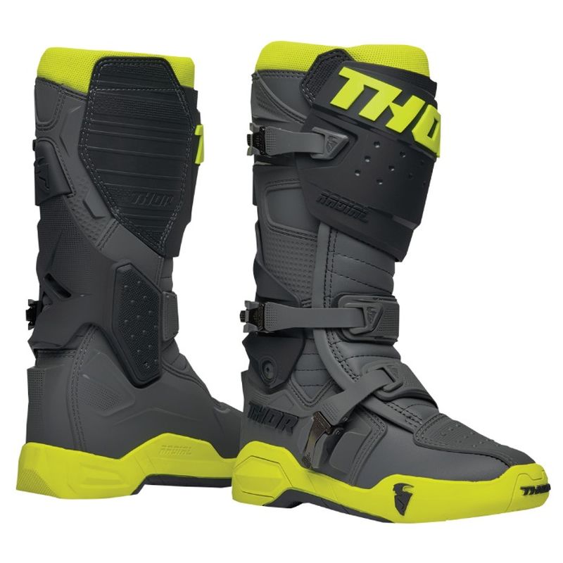 Thor Radial Adult MX Motocross Offroad Boots - Pick Size & Color-241235