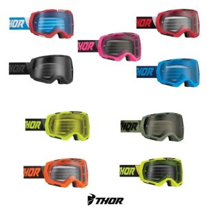 2024 Thor Regiment Motocross Offroad ATV Riding Goggles - Pick Color-0
