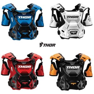 Thor Guardian Youth/Kids Motocross ATV Offroad Protector - Pick Size & Color-0
