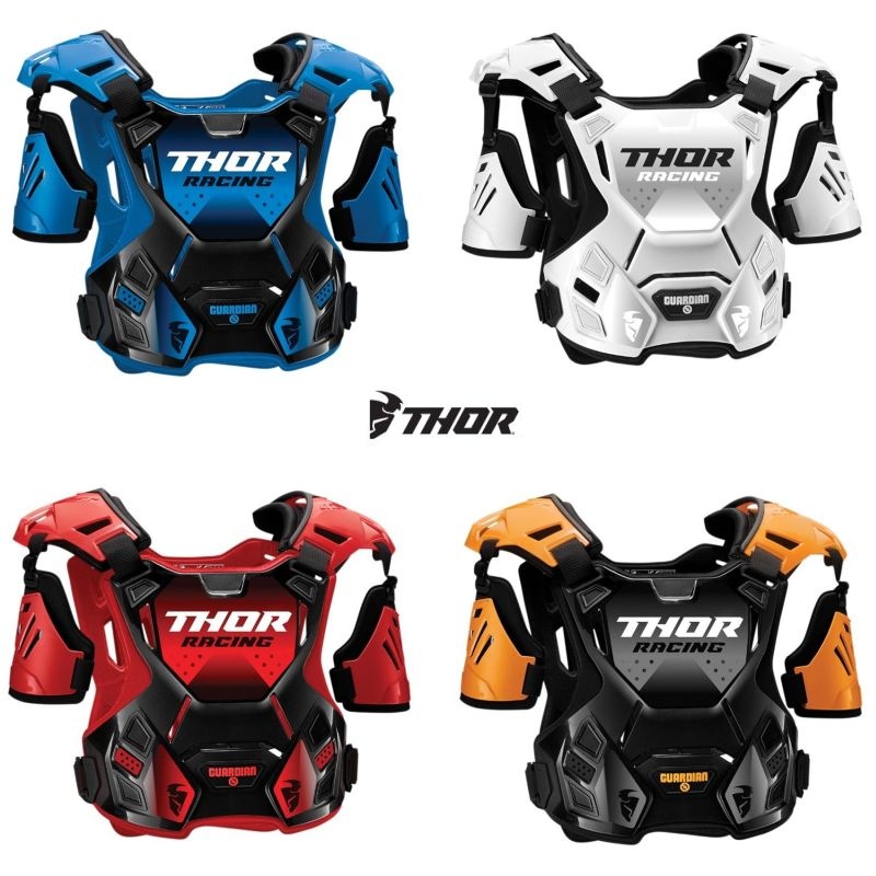 Thor Guardian Youth/Kids Motocross ATV Offroad Protector - Pick Size & Color-0