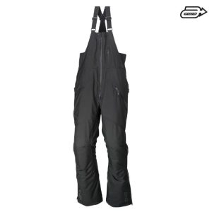 2024 Arctiva Pivot 5 Bib Snowmobile Snow Pants/Bibs - Pick Size Black-0