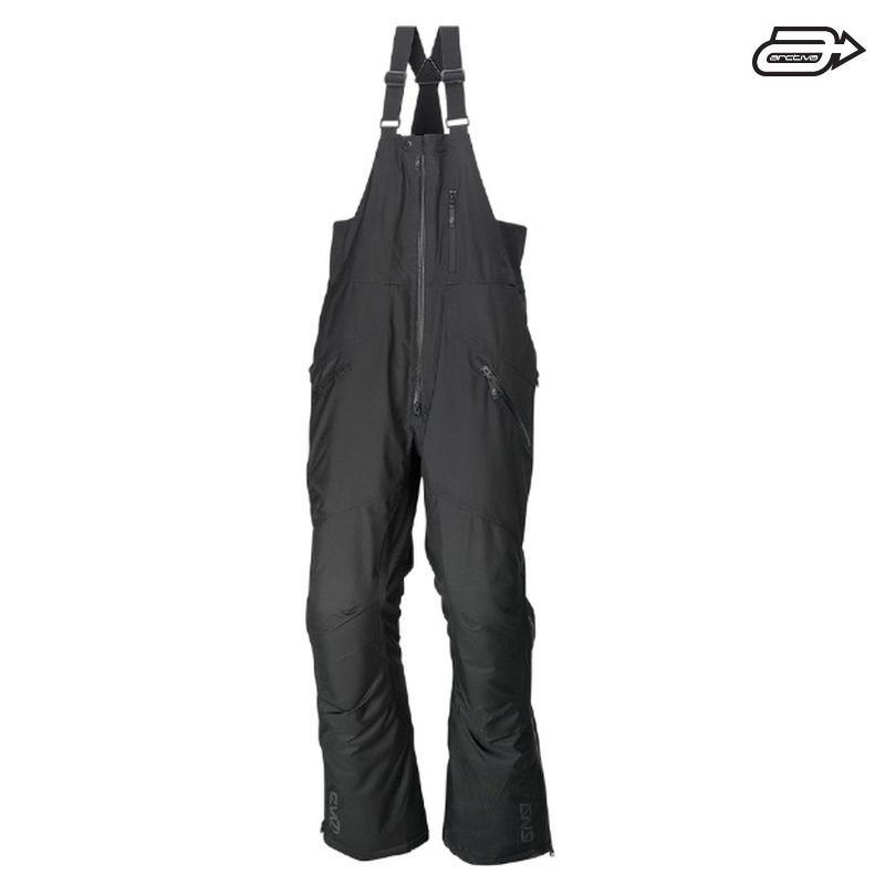 2024 Arctiva Pivot 5 Bib Snowmobile Snow Pants/Bibs - Pick Size Black-0