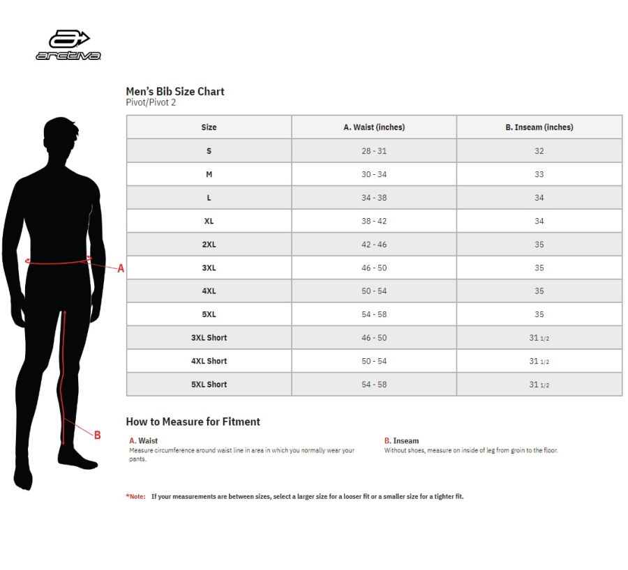 2024 Arctiva Pivot 5 Bib Snowmobile Snow Pants/Bibs - Pick Size Black-243161