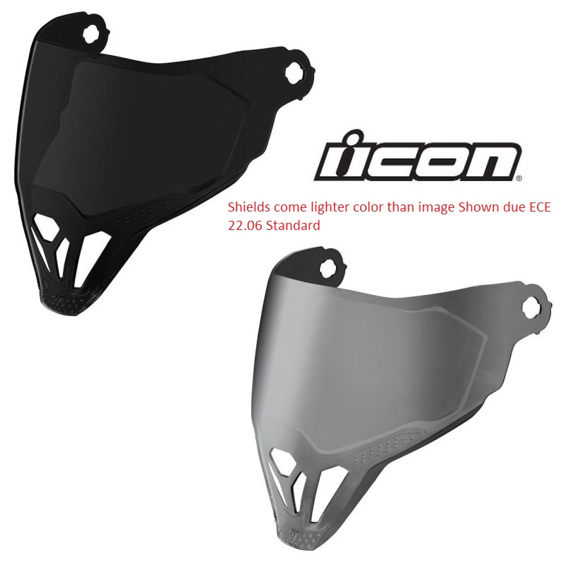 Icon Airflite ForceShield Face Shield Helmet - Pick Color-0