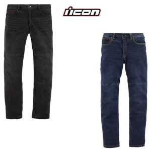 2024 Icon Uparmor Street Motorcycle Offroad Pants - Pick Size -0