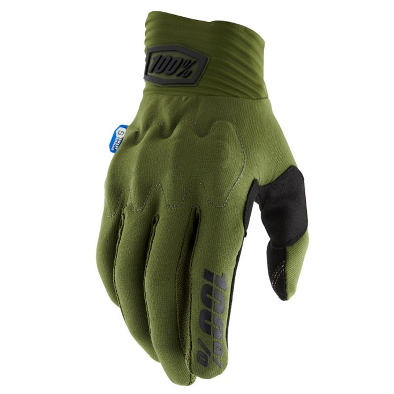 2024 100% Cognito Smart Shock Street Motorcycle Offroad Gloves - Pick Size/Color-243754