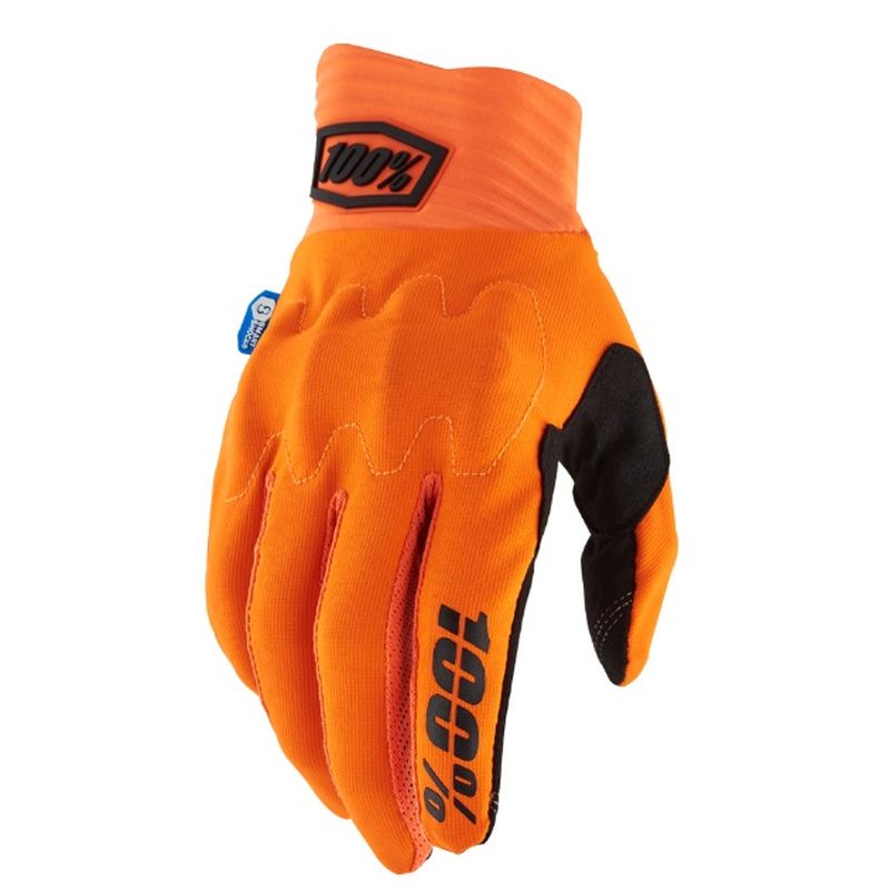 2024 100% Cognito Smart Shock Street Motorcycle Offroad Gloves - Pick Size/Color-243756