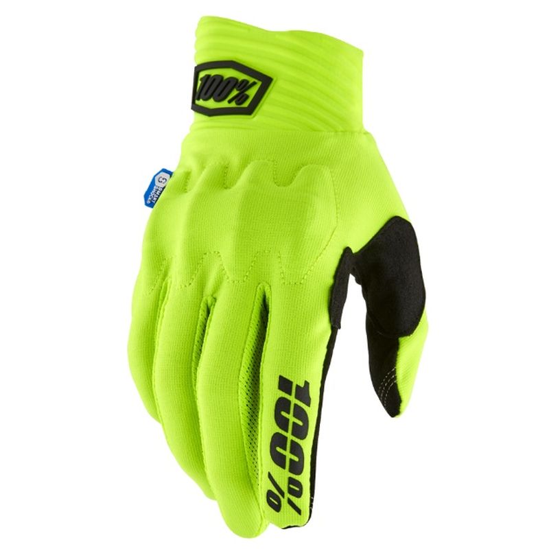 2024 100% Cognito Smart Shock Street Motorcycle Offroad Gloves - Pick Size/Color-243757