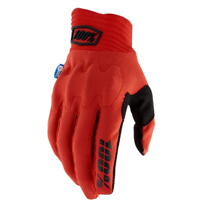 2024 100% Cognito Smart Shock Street Motorcycle Offroad Gloves - Pick Size/Color-243758