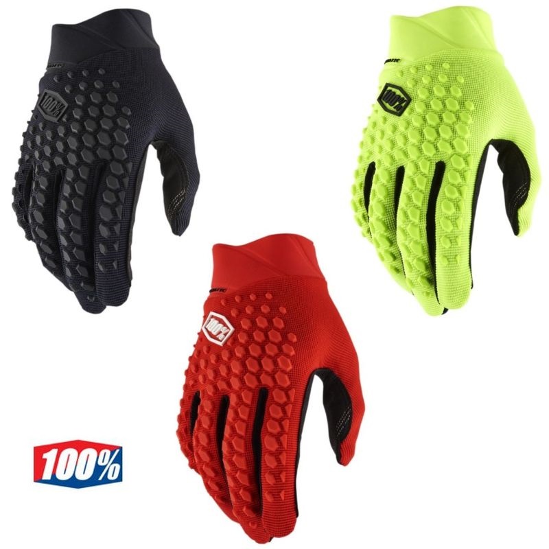 2024 100% Geomatic Motocross Offroad Dirtbike Riding Gloves - Pick Size & Color-0