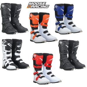 Moose Racing Qualifier Mx Motocross ATV Offroad Boots Pick Size & Color-0