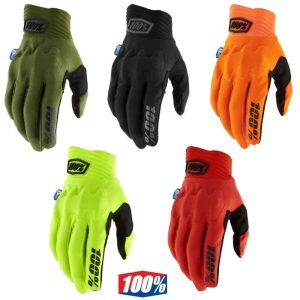 2024 100% Cognito Smart Shock Street Motorcycle Offroad Gloves - Pick Size/Color-0