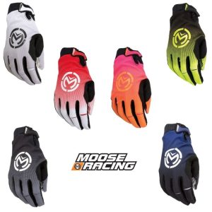 2024 Moose Racing SX1 Motocross ATV Offroad Gloves - Pick Size & Color-0