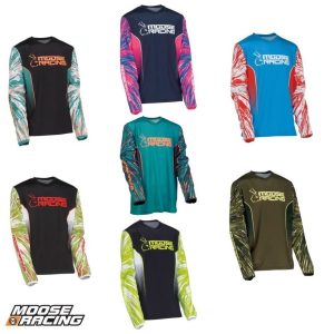 2024 Moose Racing Agroid Youth/Kids Motocross Offroad Jersey - Pick Size/Color-0