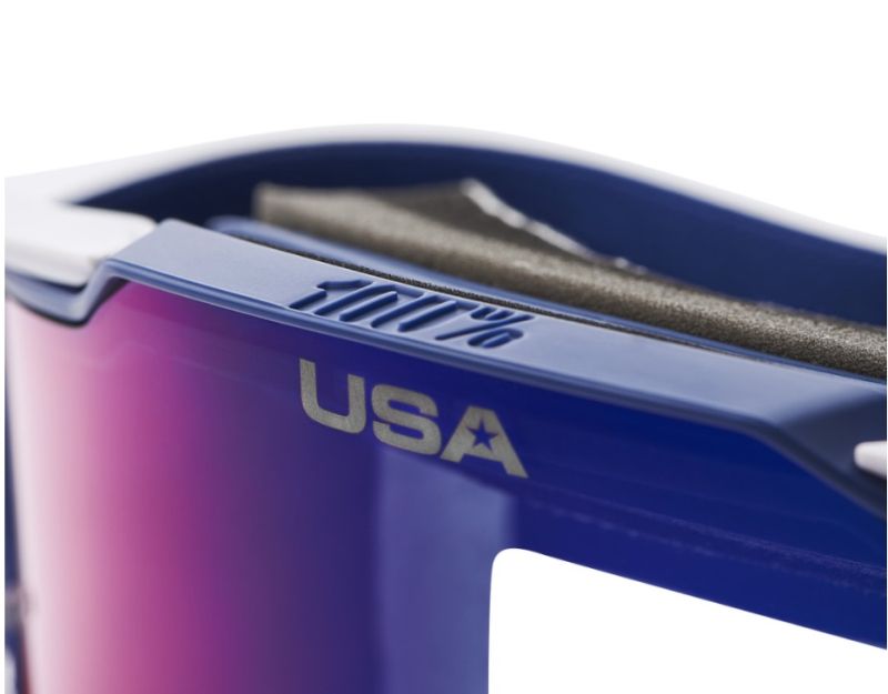 100% Armega Mirrored Lens Motocross Offroad ATV Goggles - Pick Color-248493