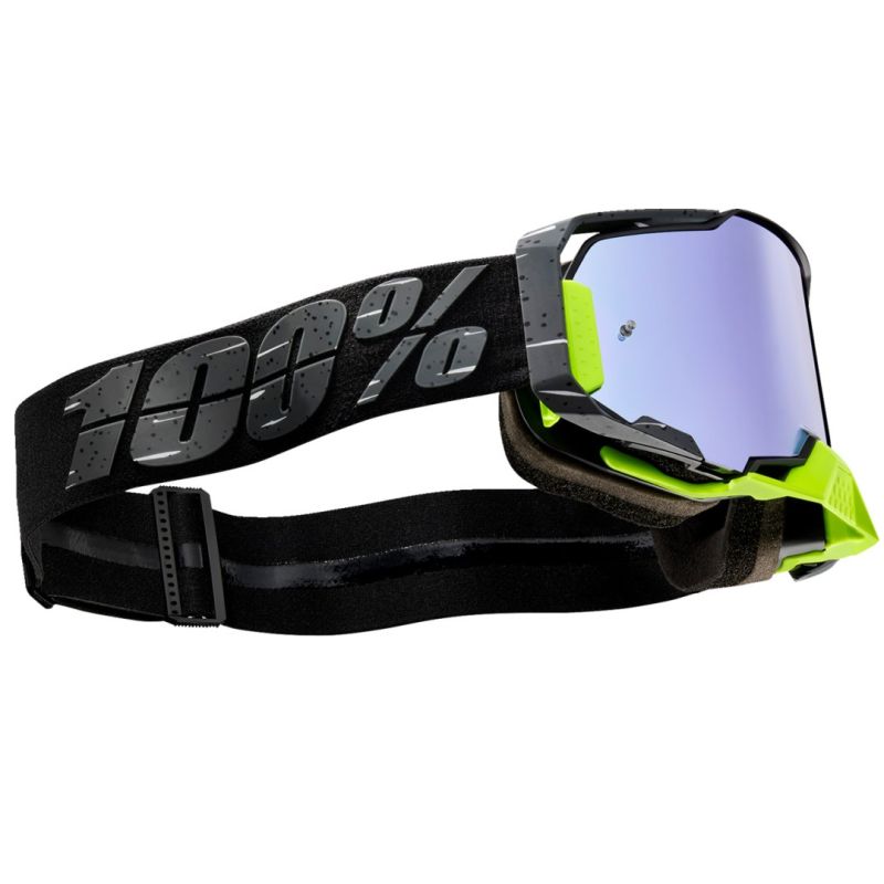 100% Armega Mirrored Lens Motocross Offroad ATV Goggles - Pick Color-256893