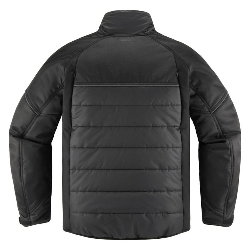 Icon Ghost Puffer Cold Weather Street Motorcycle Jacket - Pick Size-248230