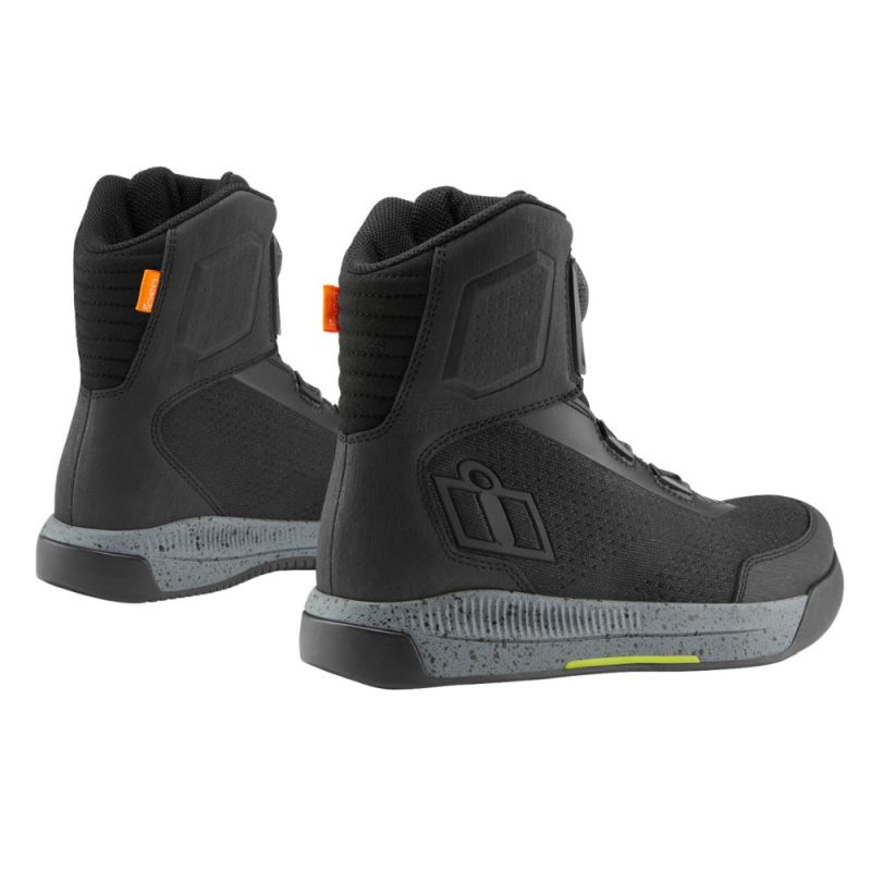 Icon Overlord Waterproof Street Motorcycle Riding Boots - Pick Size & Color-248089