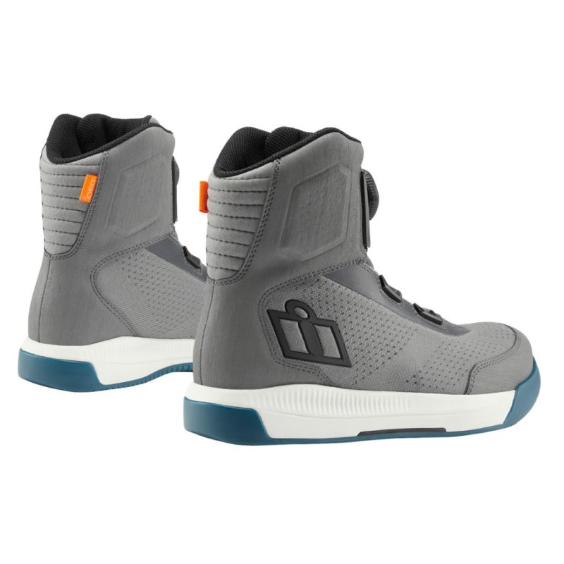 Icon Overlord Waterproof Street Motorcycle Riding Boots - Pick Size & Color-248092