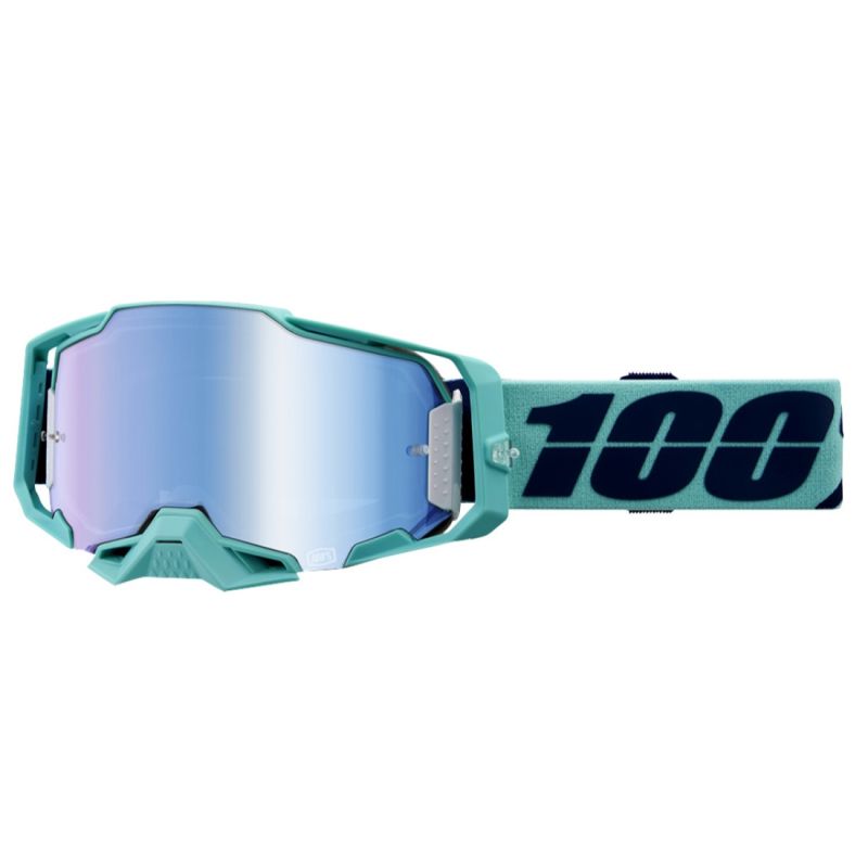 100% Armega Mirrored Lens Motocross Offroad ATV Goggles - Pick Color-248487