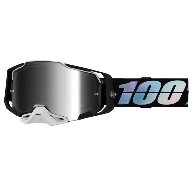 100% Armega Mirrored Lens Motocross Offroad ATV Goggles - Pick Color-248484