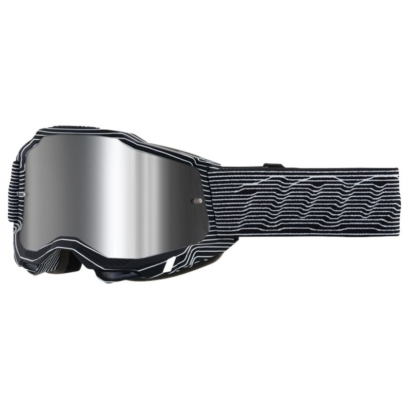 100% Accuri 2 Mirrored Lens Motocross Offroad ATV Goggles - Pick Color-248512