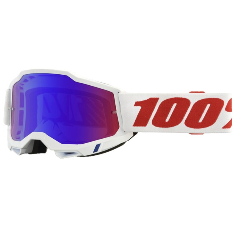 100% Accuri 2 Mirrored Lens Motocross Offroad ATV Goggles - Pick Color-254640