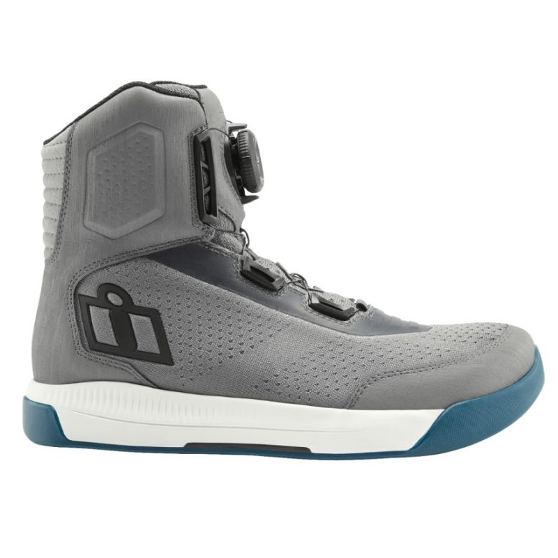 Icon Overlord Waterproof Street Motorcycle Riding Boots - Pick Size & Color-248091