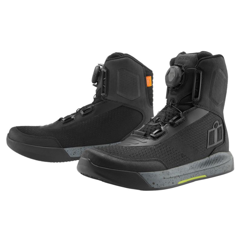 Icon Overlord Waterproof Street Motorcycle Riding Boots - Pick Size & Color-248087