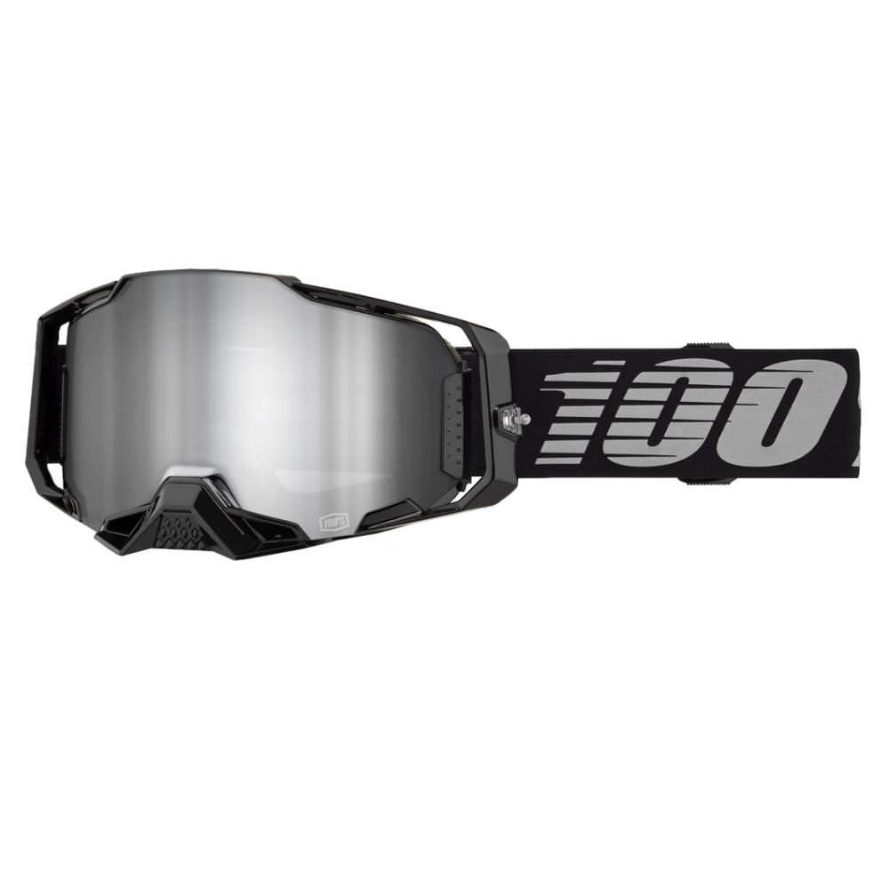 100% Armega Mirrored Lens Motocross Offroad ATV Goggles - Pick Color - Image 8