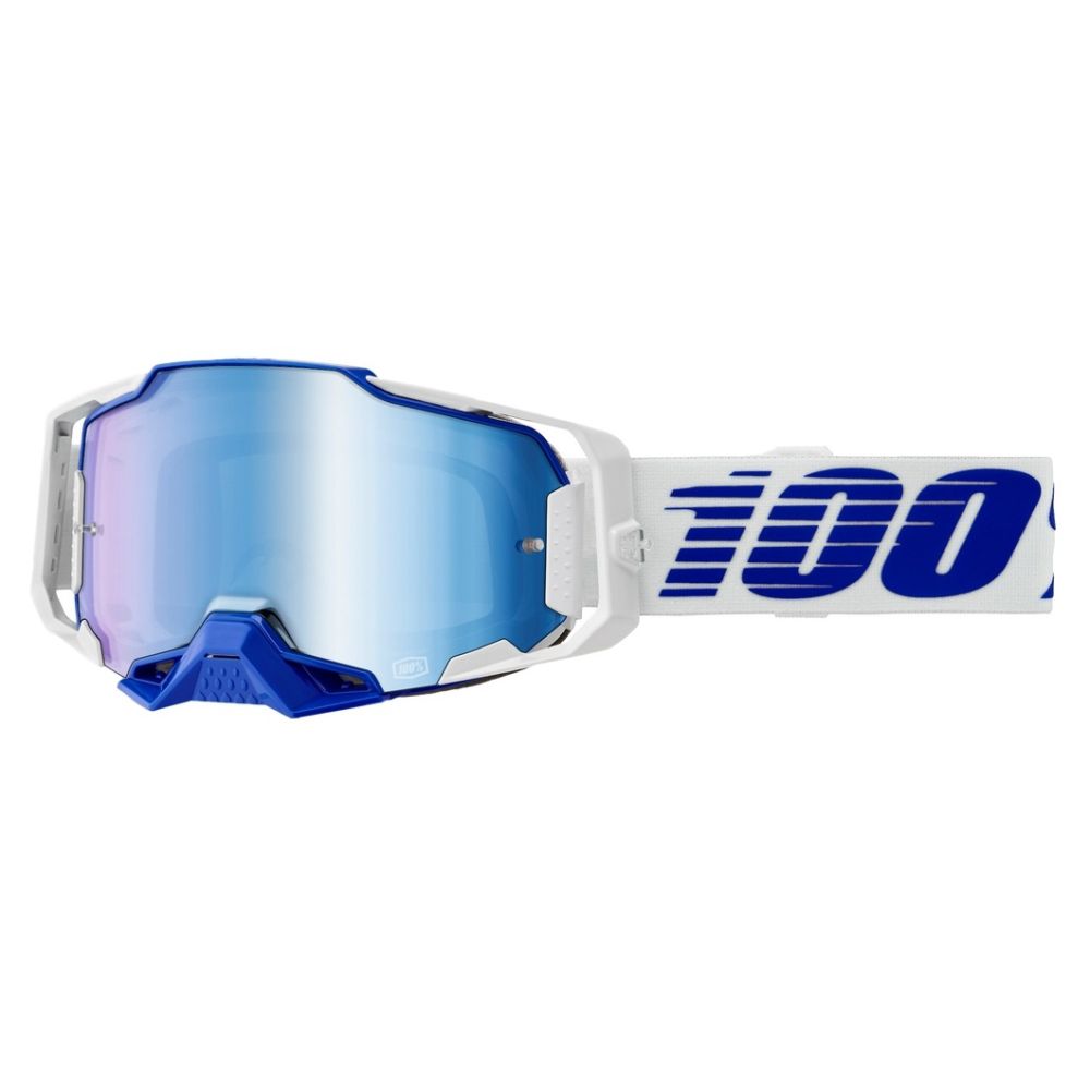 100% Armega Mirrored Lens Motocross Offroad ATV Goggles - Pick Color - Image 9