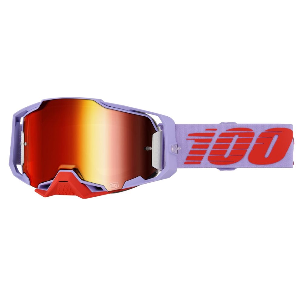 100% Armega Mirrored Lens Motocross Offroad ATV Goggles - Pick Color - Image 4