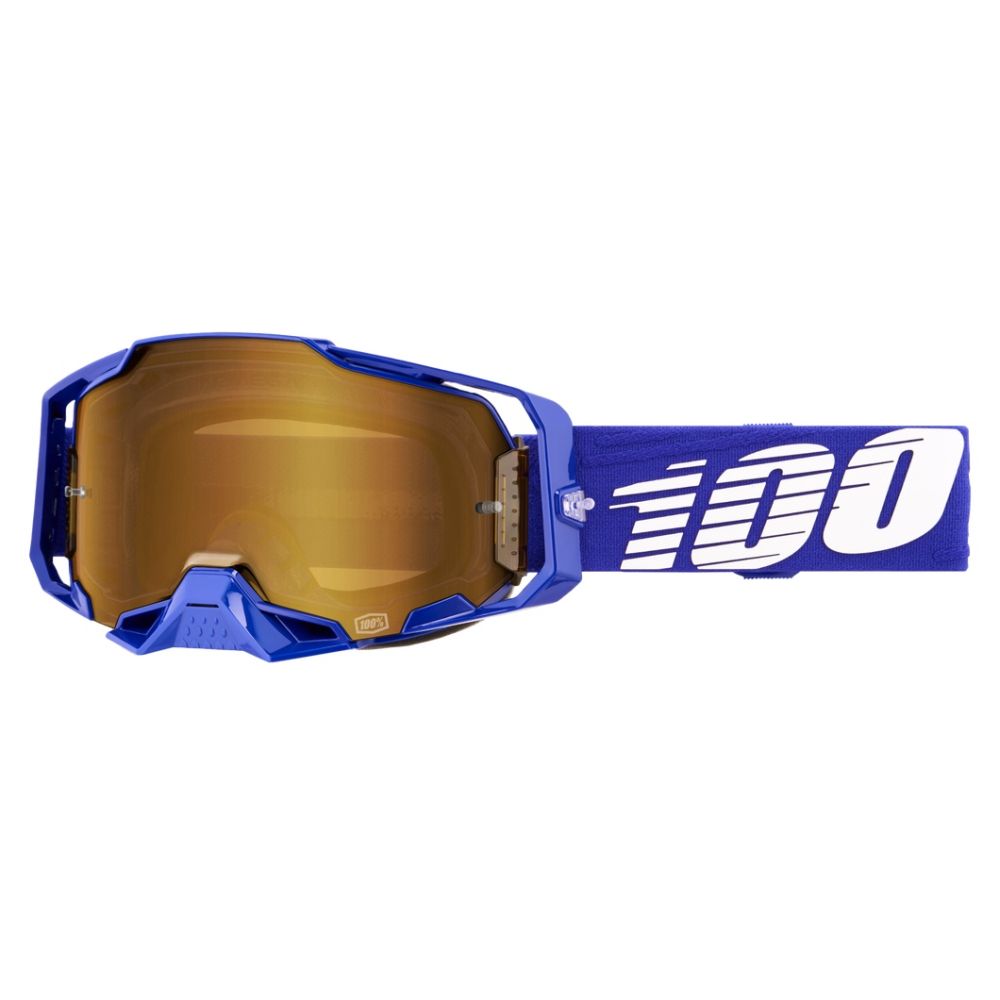 100% Armega Mirrored Lens Motocross Offroad ATV Goggles - Pick Color - Image 5