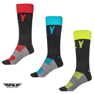 Fly Racing MX PRO Motocross Offroad Thin Socks - Pick Size & Color-0