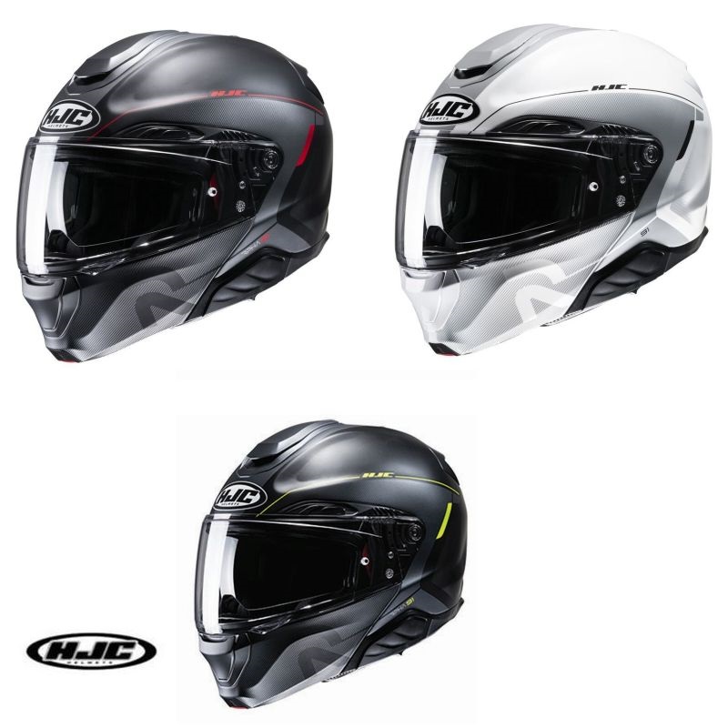 HJC RPHA 91 Combust Full Face Street Motorcycle Helmet - Pick Size/Color-0