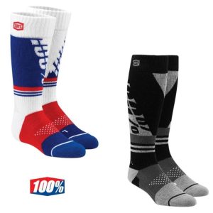 2024 100% Torque Youth/Kids MX Motocross Offroad Socks - Pick Size & Color-0