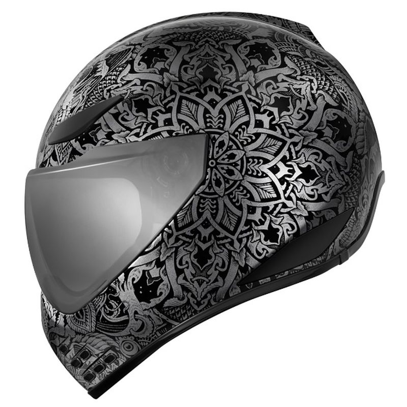 Icon Domain Full Face Street Motorcycle Riding Helmet - Pick Size & Color-250017