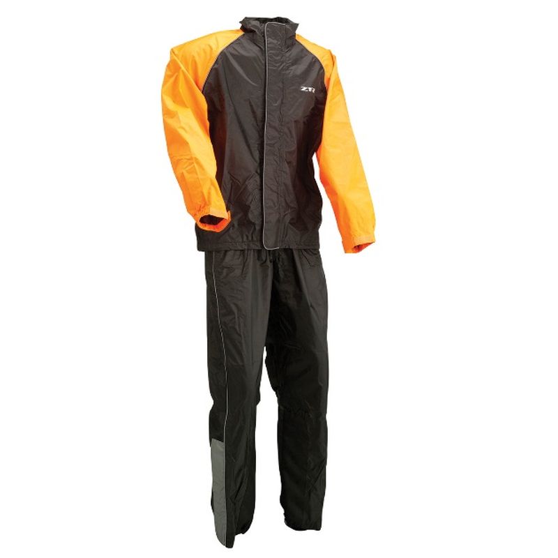 2024 Z1R 2-Piece Street Motorcycle Rainsuit - Pick Size & Color-249564