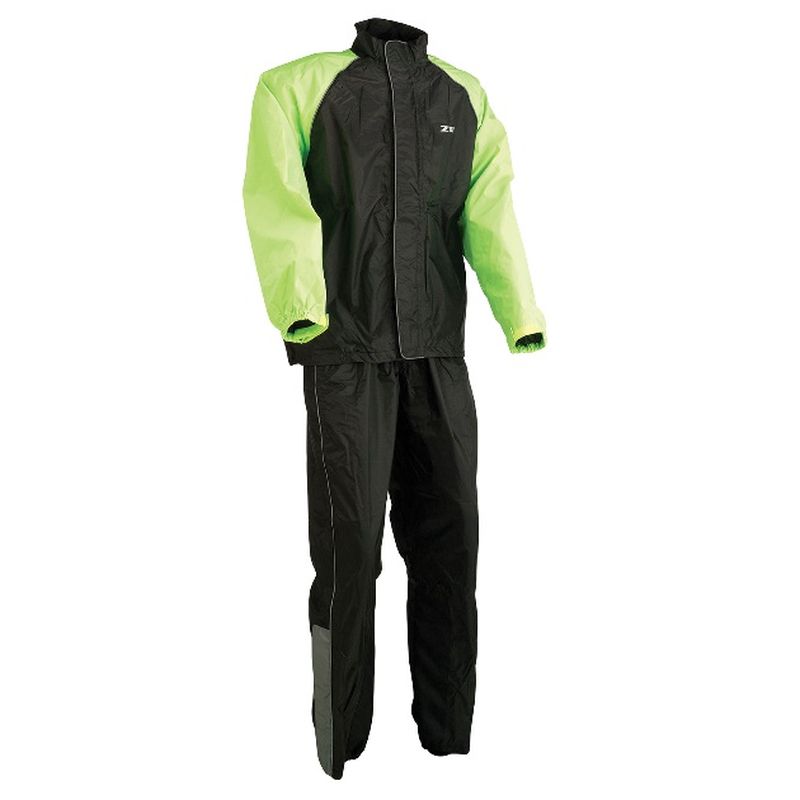 2024 Z1R 2-Piece Street Motorcycle Rainsuit - Pick Size & Color-249566