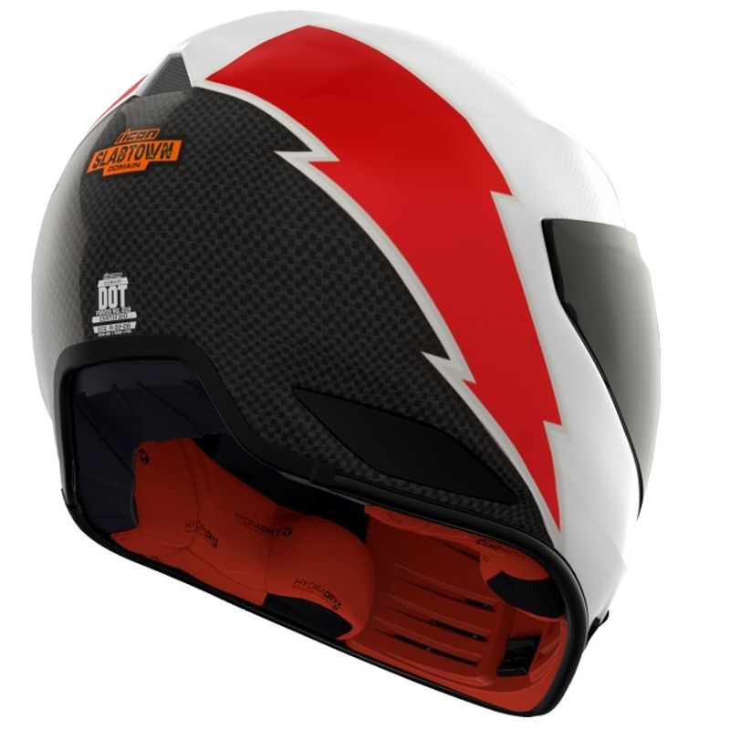 Icon Domain Full Face Street Motorcycle Riding Helmet - Pick Size & Color-276642